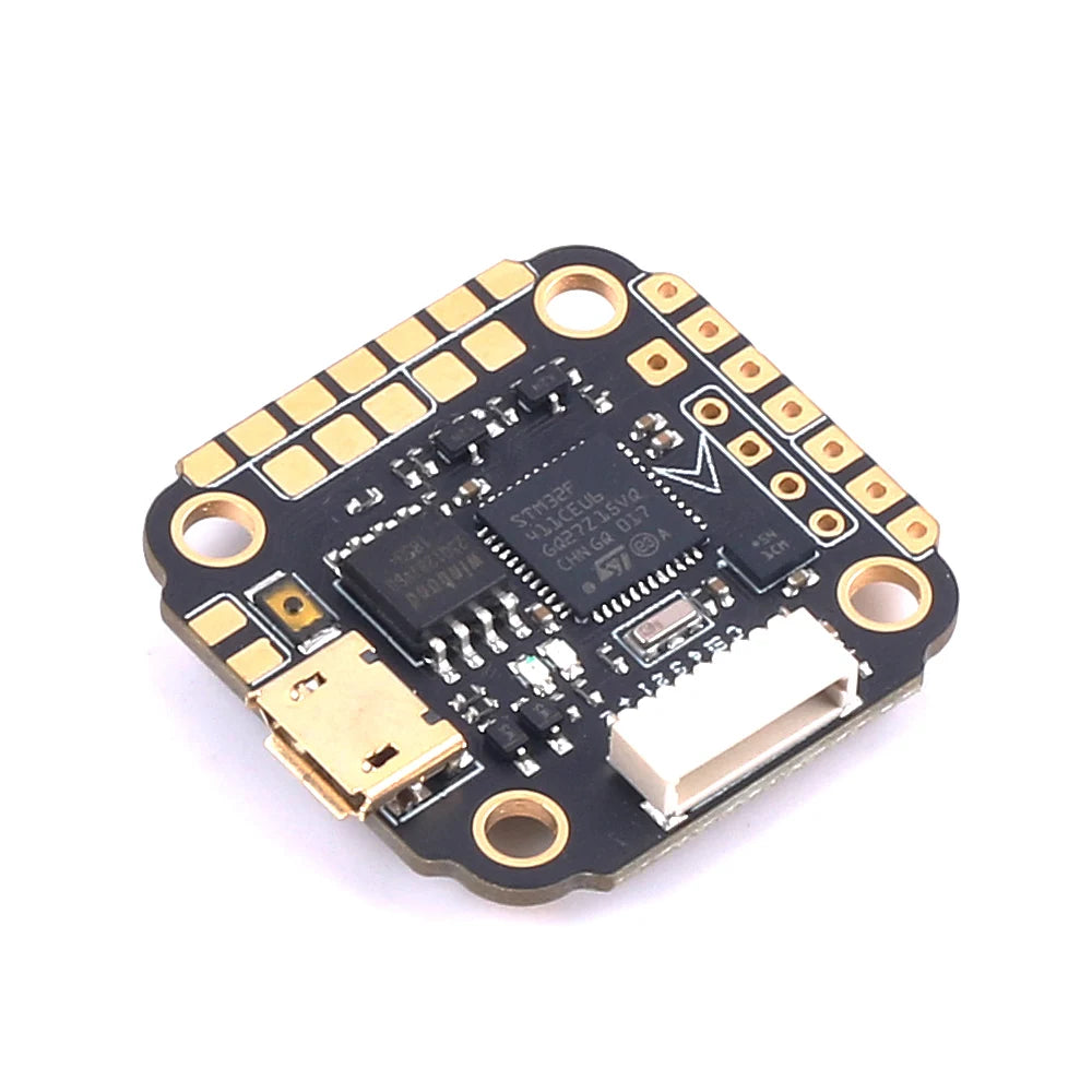 20x20mm Skystars F411 Mini HD Flight Controller and Ko40 40A 3-6S ESC Stack for Betaflight RC Drone FPV Racing