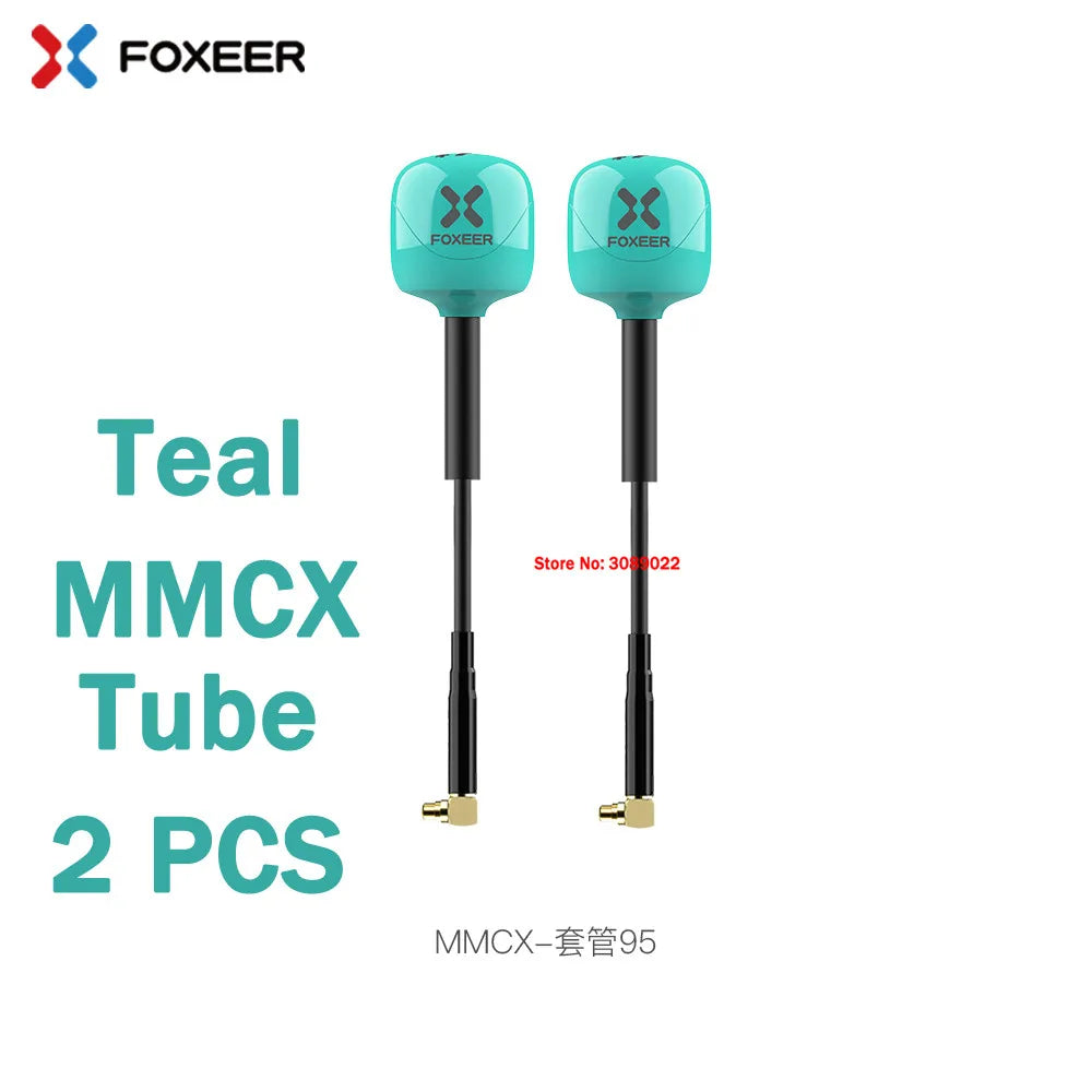 2PCS Foxeer Lollipop 4 Plus 4+ FPV Antenna 5.8G 2.6Dbi Omni Antenna RHCP LHCP SMA MMCX UFL For RC FPV Long Range Racing Drone