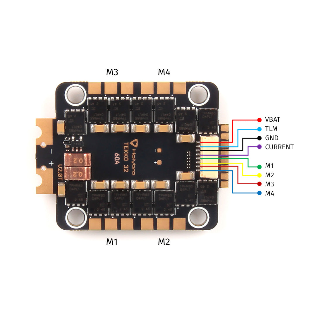 Tekko32 F4 4in1 60A ESC