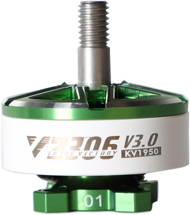 T-MOTOR V2306 V3.0 KV2550 5"Freestyle Fpv Racing Drone Motor 4-6S (KV2550)
