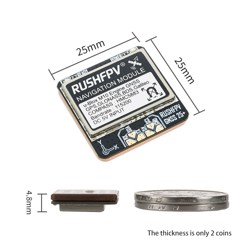 RUSHFPV GNSS PRO