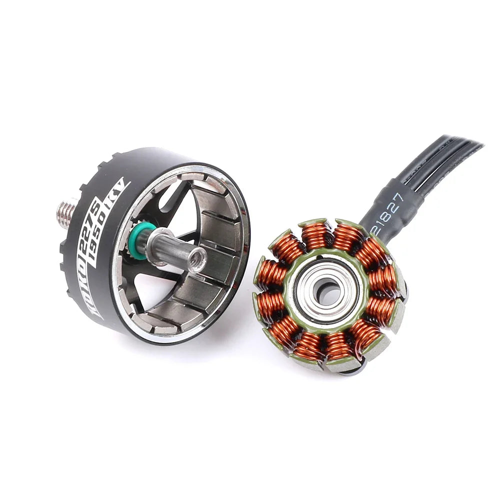 4PCS skystars race spec 2275 1950KV 6S Brushless Motor for FPV RC Multicopter Racing Drone Parts DIY PARTS