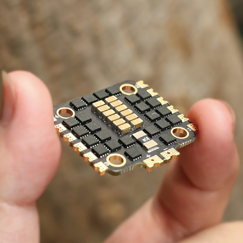 Lubosi HAKRC 8Bit 35A ESC BLHeliSuite 2-6S for RC Remote Control FPV Freestyle Racing Drone - (Color: HK ESC 8B35A)