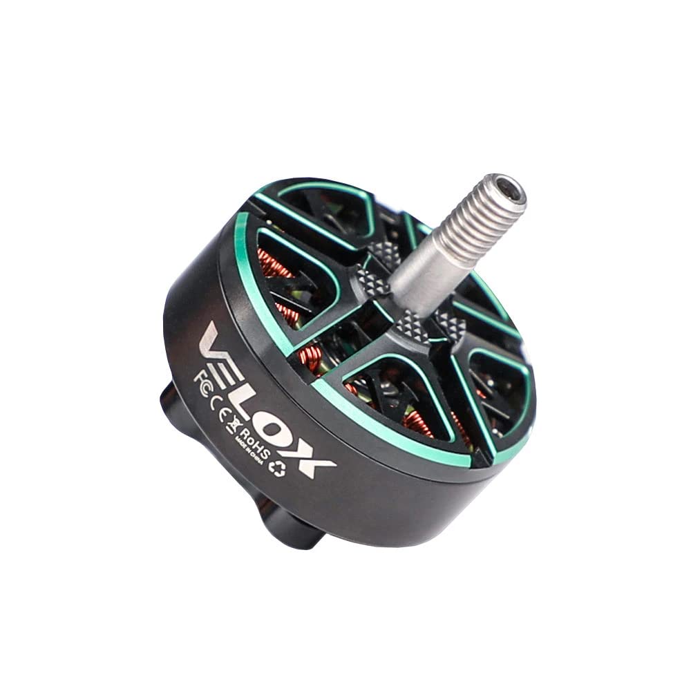 T-MOTOR VELOX V2808 V2 KV1500 Drone Motor for 7 inch racing drone,5 inch cinewhoop, 7 inch cinelifter builds