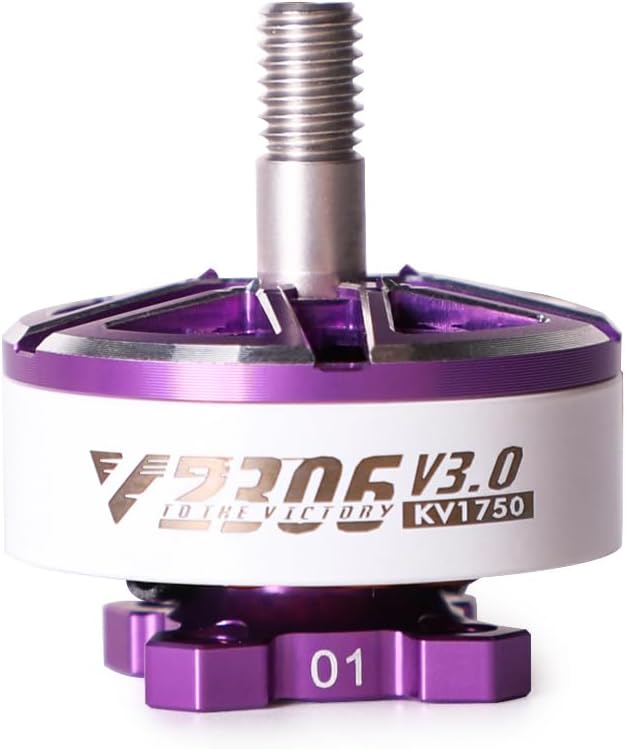 T-MOTOR V2306 V3.0 KV2550 5"Freestyle Fpv Racing Drone Motor 4-6S (KV2550)
