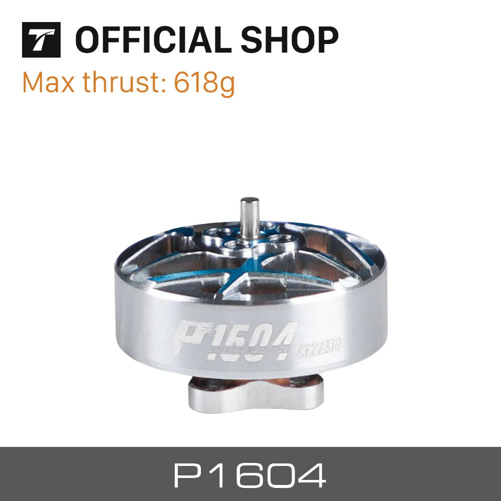 T-MOTOR P1604 KV3800 FPV Motor 3.5" freestyle sub 250g fpv motor