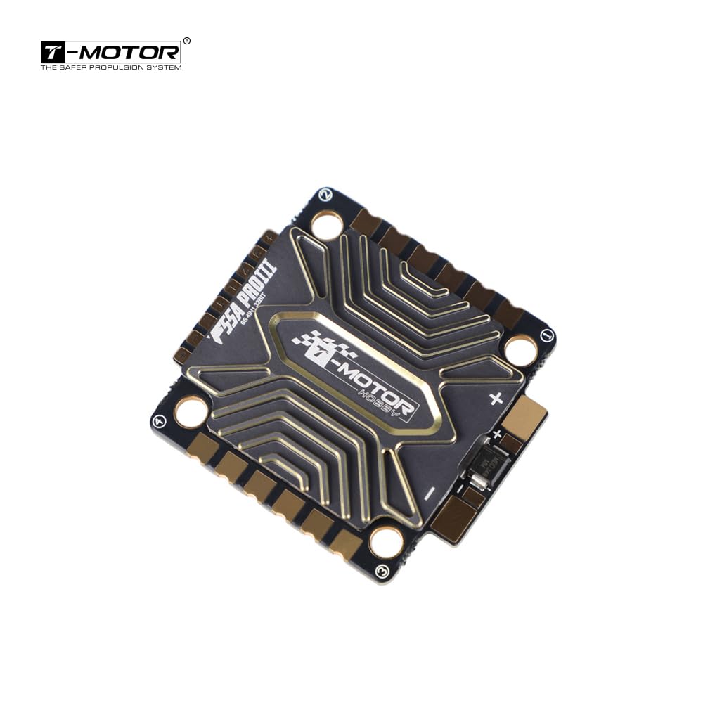 T-MOTOR F55APROIII F55A PROIII 4IN1 ESC STM32G071 Support wide PWM frequency