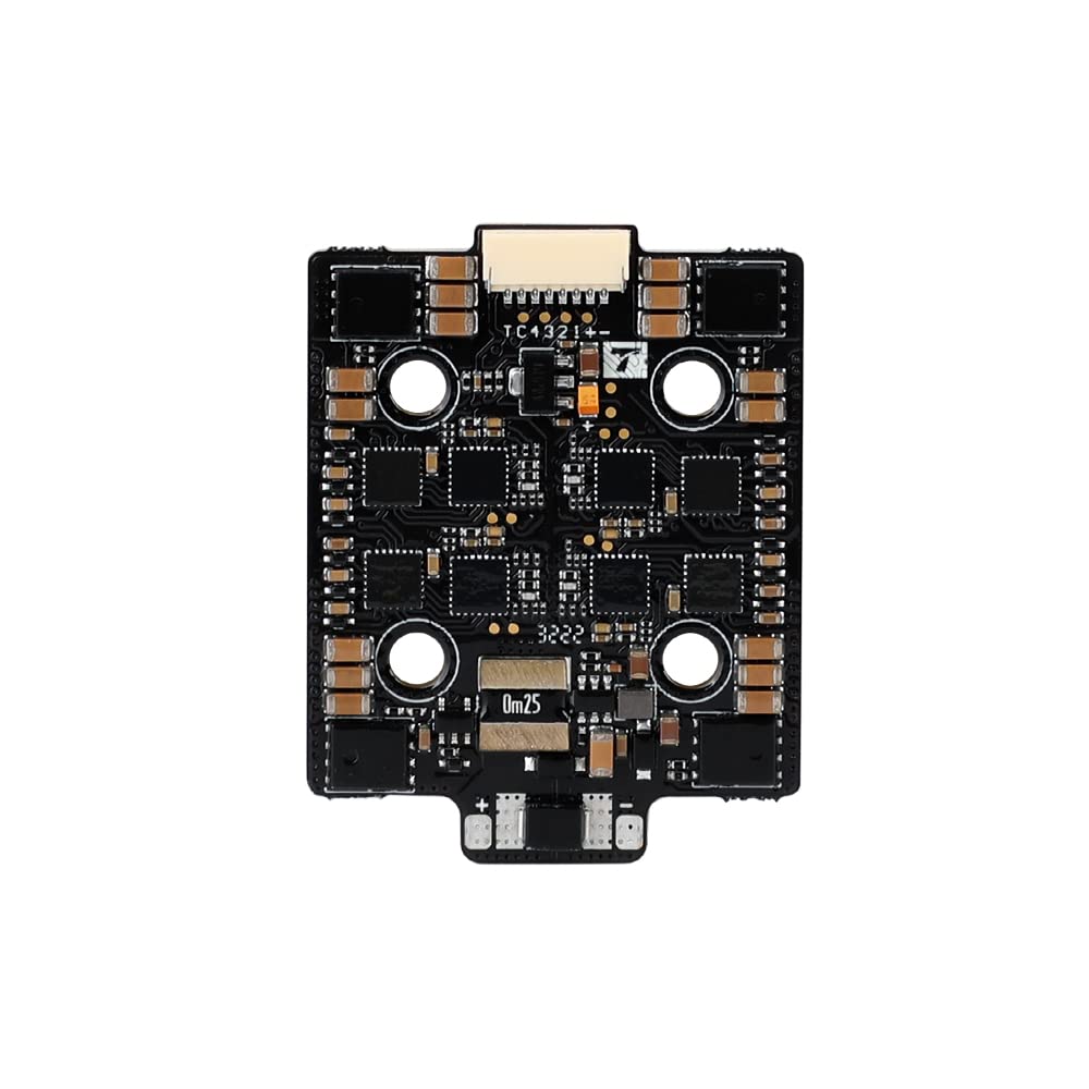 T-MOTOR F60A 8S 4IN1 20X20 Racing ESC, best paired with F60PROV KV2020 & F7 Mini