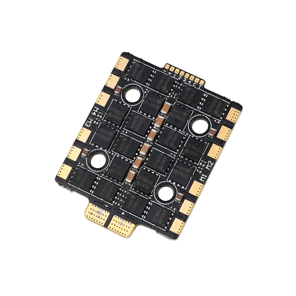 T-MOTOR F60A 8S 4IN1 20X20 Racing ESC, best paired with F60PROV KV2020 & F7 Mini