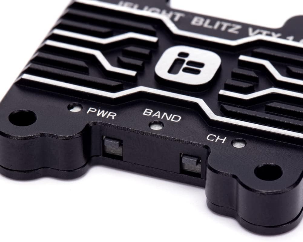 iFlight BLITZ 5.8G 1.6W VTX 25mW/400mW/800mW/1600mW Switchable VTX FPV Video Transmitter for FPV Drone Quadcopter