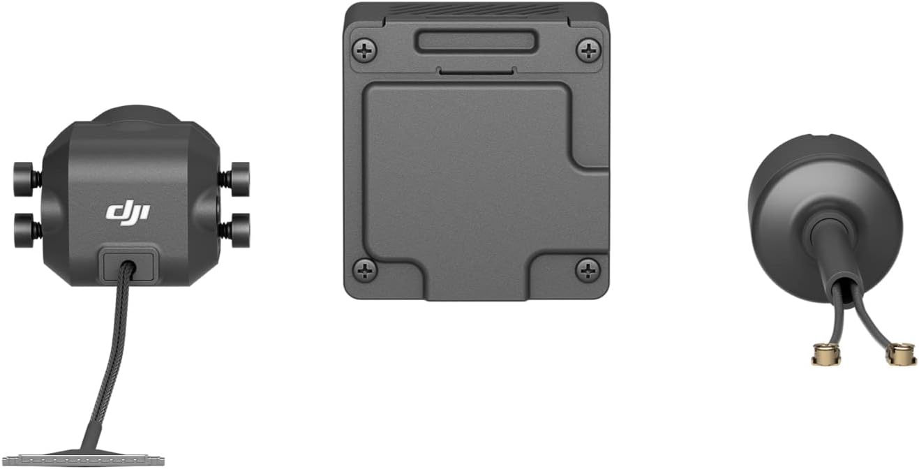 DJI O3 Air Unit for FPV Drone, Digital Transmission System, 10km Max Range, 1080p/100fps H.265 Video Transmission