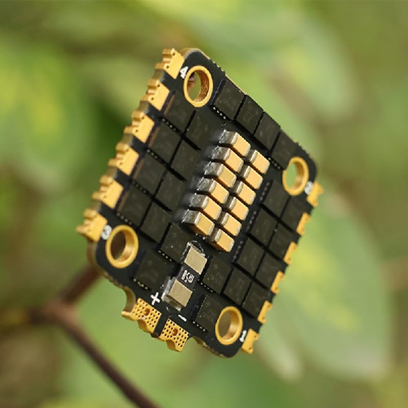 Lubosi HAKRC 20 * 20mm 3Bit 40A ESC BLHeli 32 BL32.7 2-6S for RC Remote Control FPV Freestyle Racing Drone - (Color: HAKRC 3B40A ESC)
