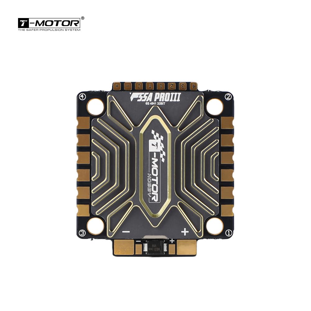 T-MOTOR F55APROIII F55A PROIII 4IN1 ESC STM32G071 Support wide PWM frequency