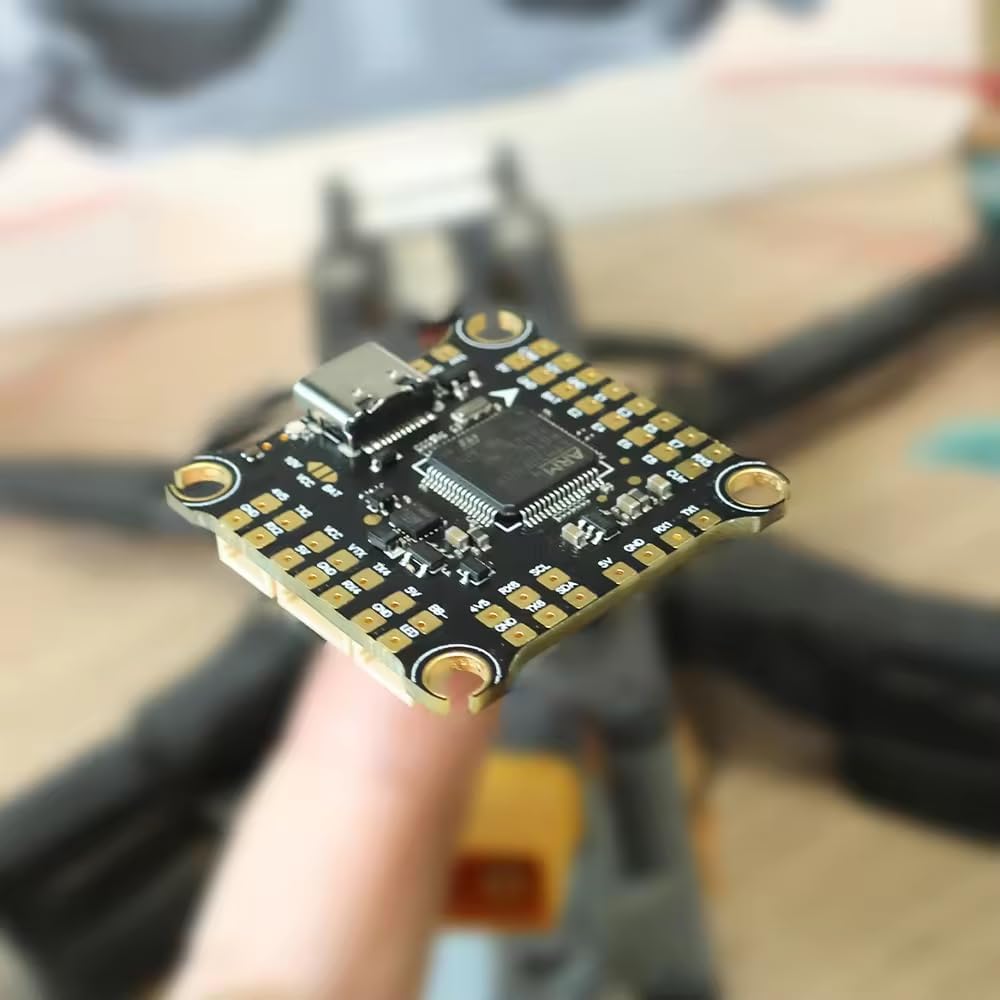 Lubosi HAKRC F4530 V2 Flight Control Electric Adjustable 30.5x30.5 FPV Drone Spare Parts D1Y Drone Accessories for FPV Drone - (Color: HAKRC F4530 V2)