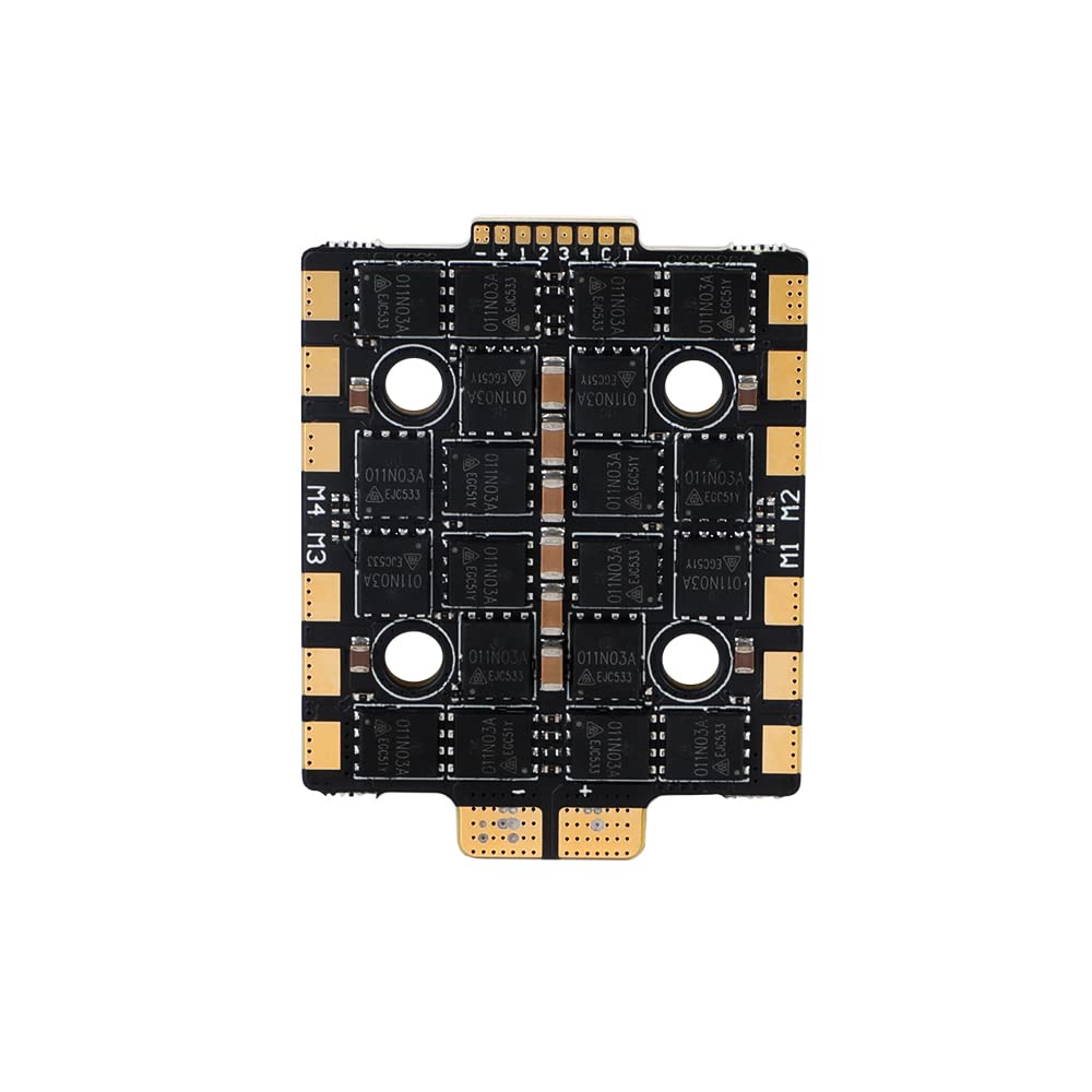 T-MOTOR F60A 8S 4IN1 20X20 Racing ESC, best paired with F60PROV KV2020 & F7 Mini
