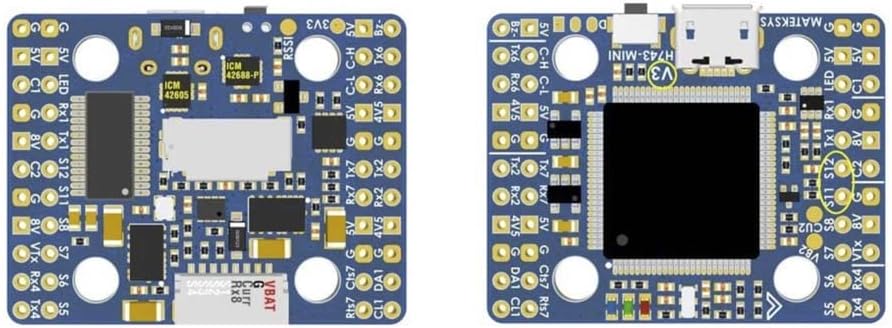 MATEKSYSSYS H743-MINI V3 Flight Controller