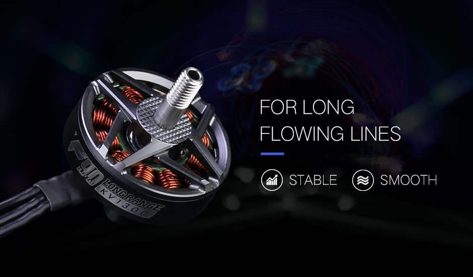 T-Motor F90 KV1500 1500KV Brushless Motor, bldc Motor, long flying lines for FPV RC Drone Freestyle