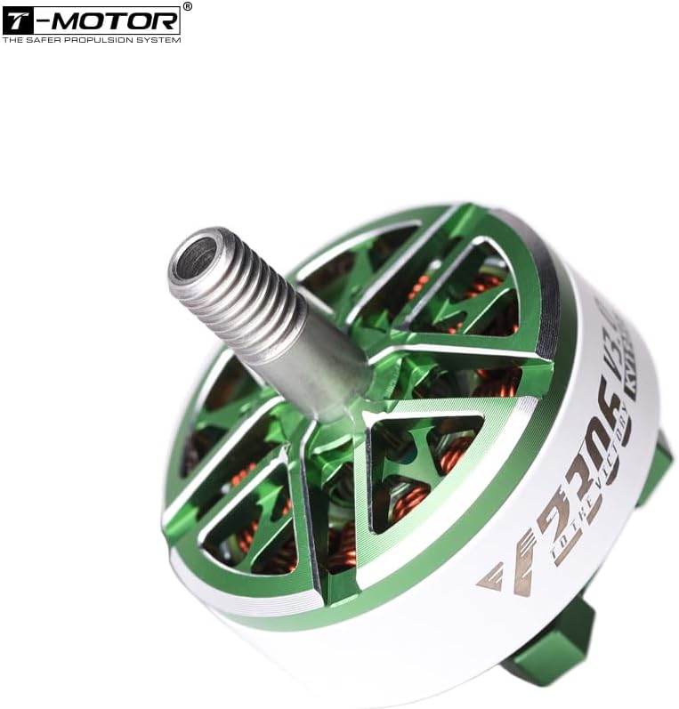 T-MOTOR V2306 V3.0 KV2550 5"Freestyle Fpv Racing Drone Motor 4-6S (KV2550)