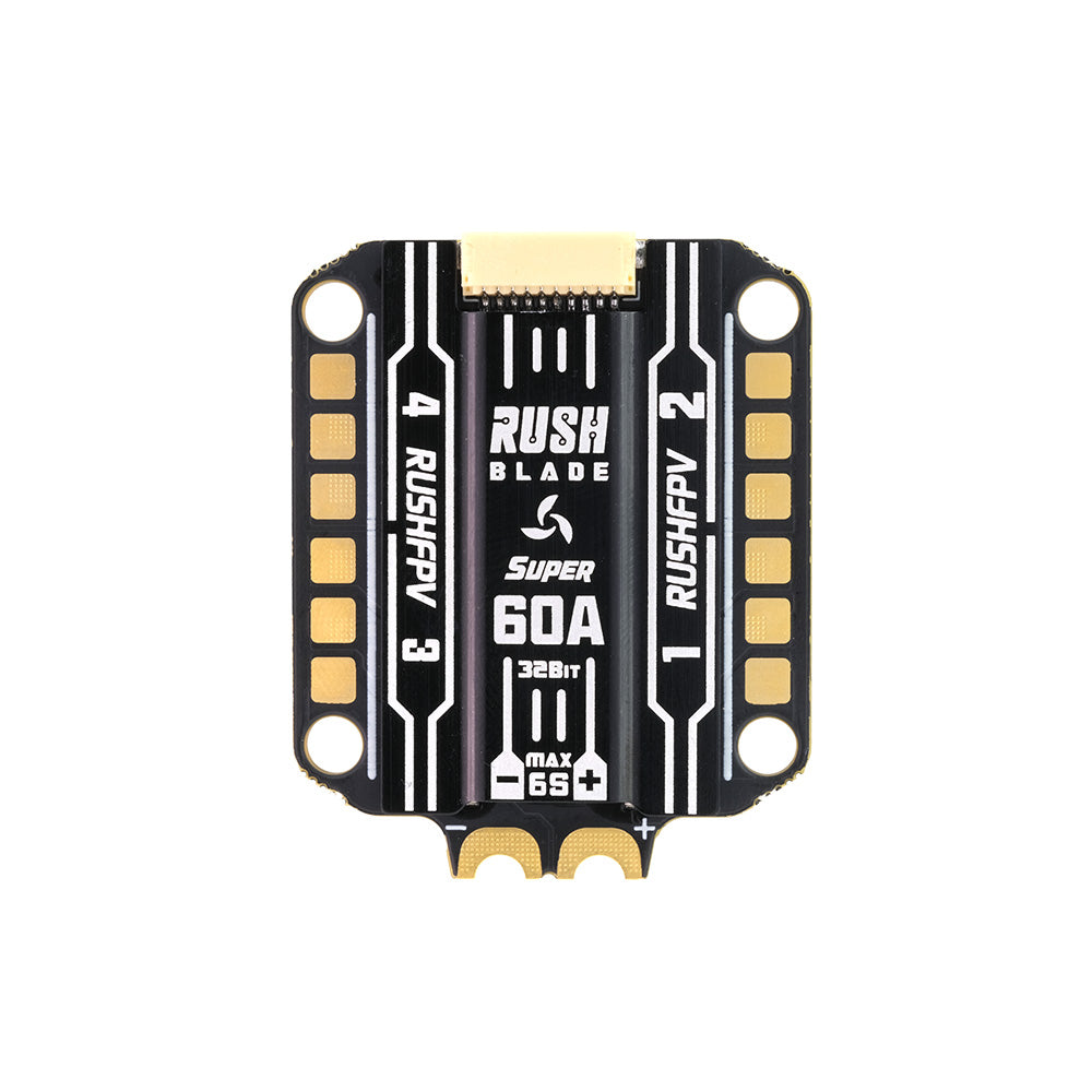 BLADE 60A SUPER 96K 3-6S BLHeli_32 4-in-1 ESC (30*30)