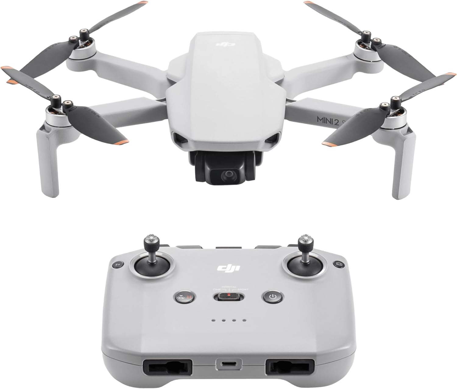 DJI Mini 4K Fly More Combo, Drone with 4K UHD Camera for Adults, Under 249 g, 3-Axis Gimbal Stabilization, 10km Video Transmission, Auto Return, 3 Batteries for 93-Min Max Flight Time, QuickShots