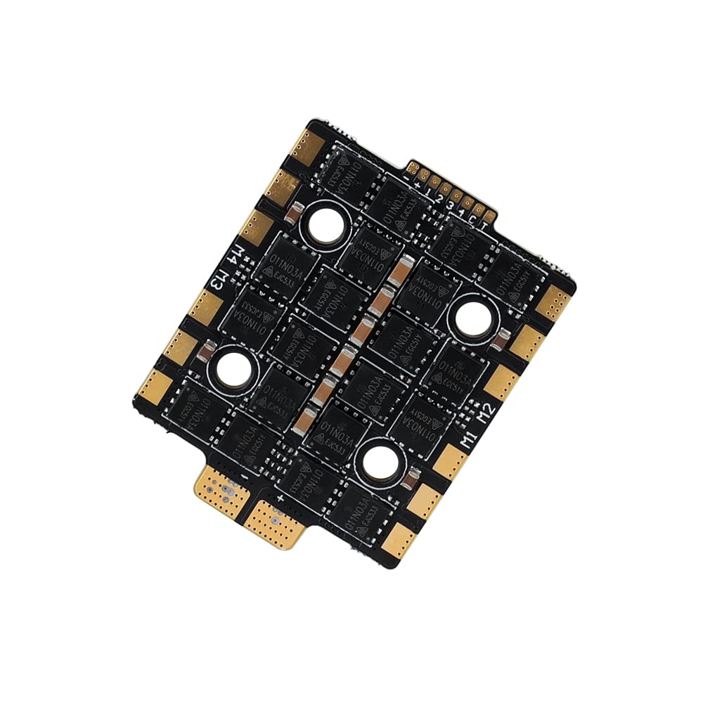 T-MOTOR F60A 8S 4IN1 20X20 Racing ESC, best paired with F60PROV KV2020 & F7 Mini