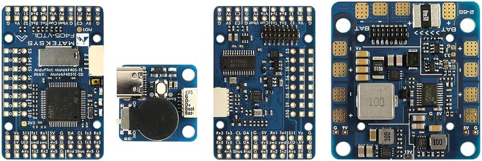 MATEKSYSSYS F405-VTOL Flight Controller - 25x25/35x35