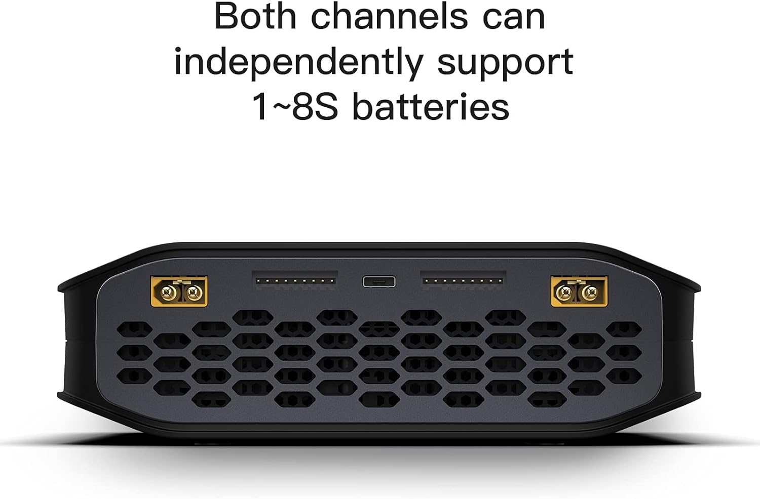 ISDT K4 Lipo Battery Balance Charger Discharger 1-8S AC 400W DC 600Wx2 Smart Charger for Life, Lilon, LiPo, LiHv/Pb/NiMH Battery Balance Charger