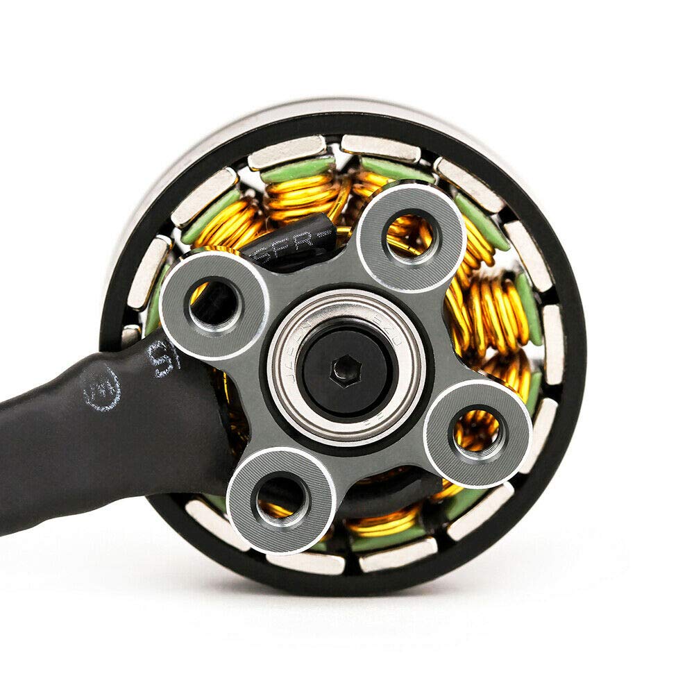 T-motor F60PROIV KV1950 Grey/Red/Blue, F60PRO IV Brushless Electrical Motor for FPV Racing