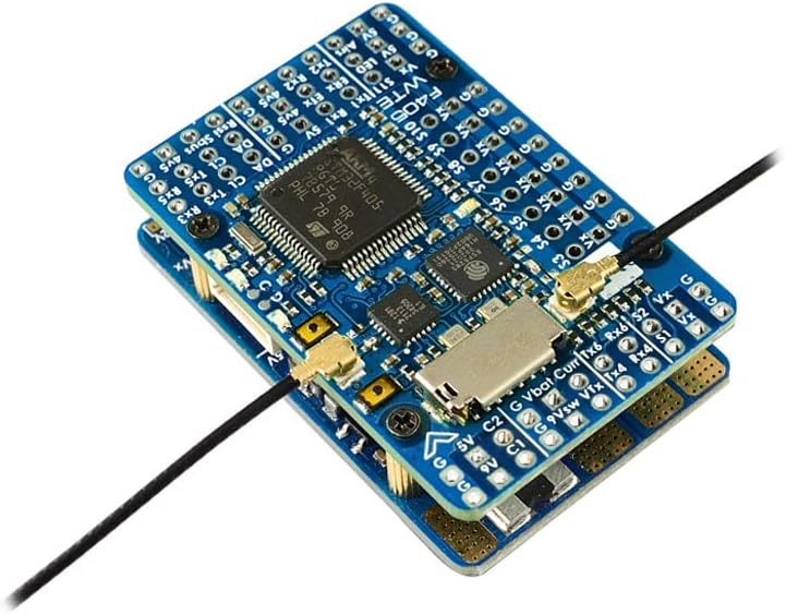 Matek F405 WTE Flight Controller STM32F405RGT6 Built in OSD SD Slot DPS310 for RC FPV Racing Drone ……