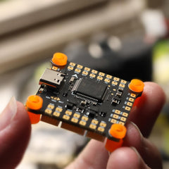 Omons HAKRC 7230V2 36X36 FC Uart 6 FPV F722 Flight Controller for FPV Freestyle Drone Model - (Color: 7230V2)