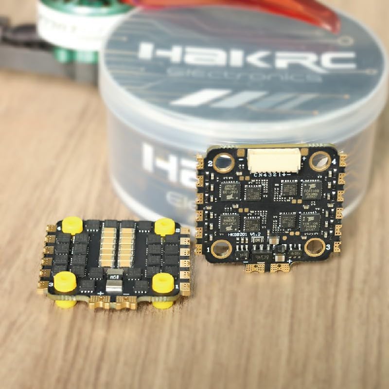 Lubosi HAKRC 8Bit 35A ESC BLHeliSuite 2-6S for RC Remote Control FPV Freestyle Racing Drone - (Color: HK ESC 8B35A)