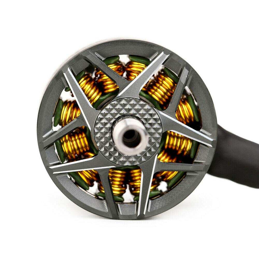 T-motor F60PROIV KV1950 Grey/Red/Blue, F60PRO IV Brushless Electrical Motor for FPV Racing