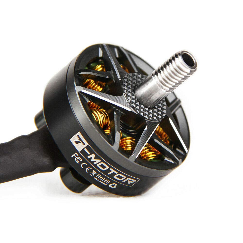 T-motor F60PROIV KV1950 Grey/Red/Blue, F60PRO IV Brushless Electrical Motor for FPV Racing