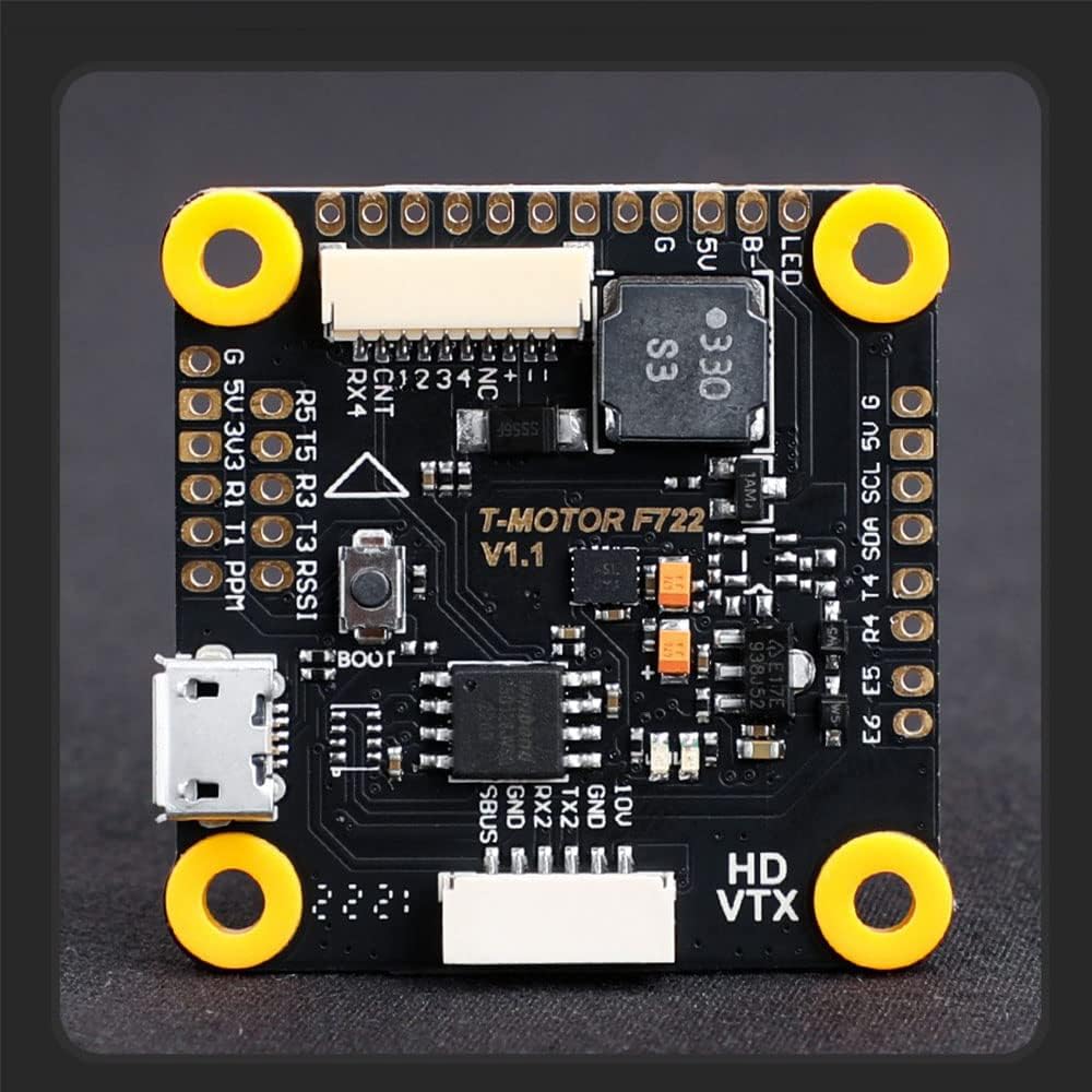 T-MOTOR F7 HD STACK (F7 HD flight controller + F55A PRO II 4IN1) FPV for DJI HD VTX system