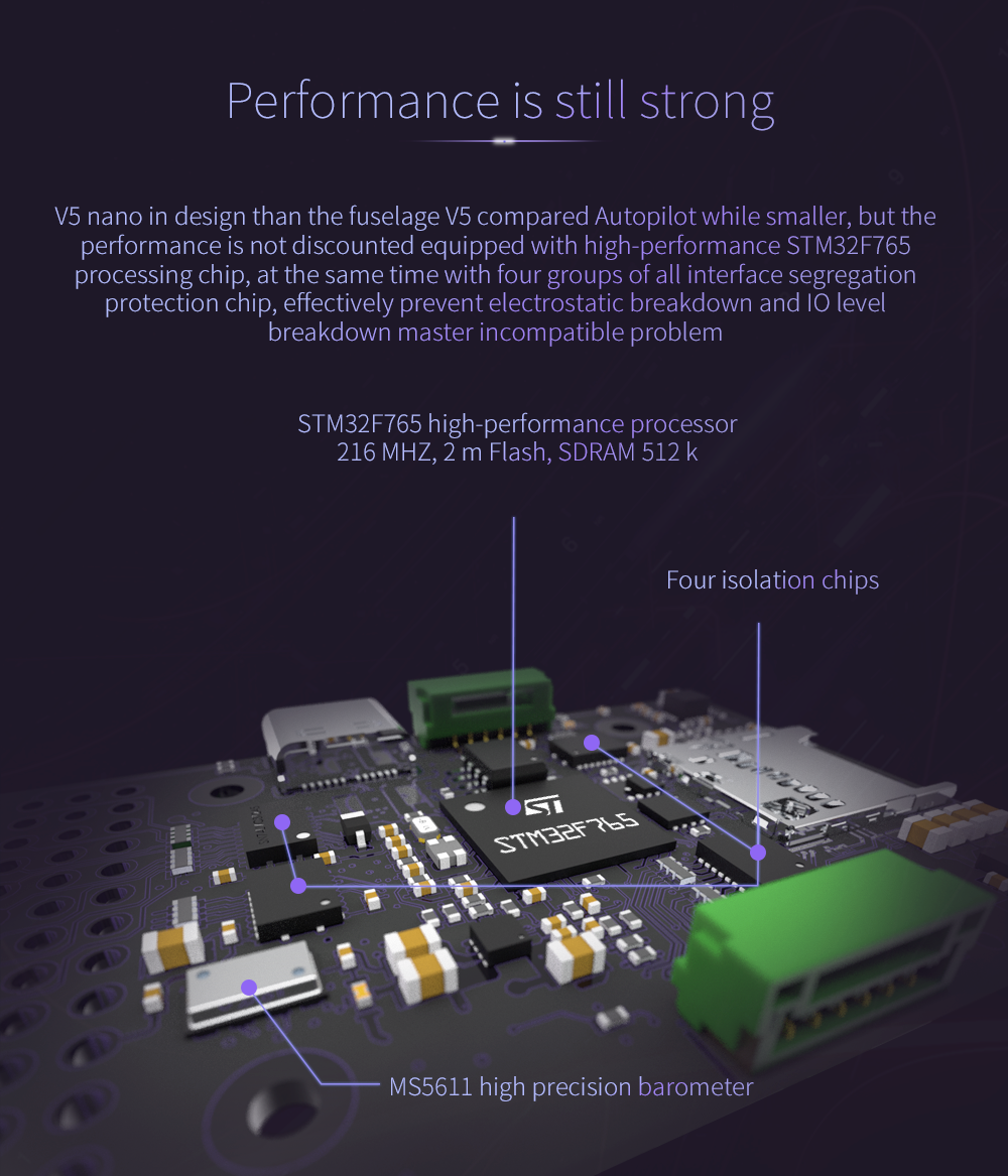 CUAV V5 Nano Flight Controller