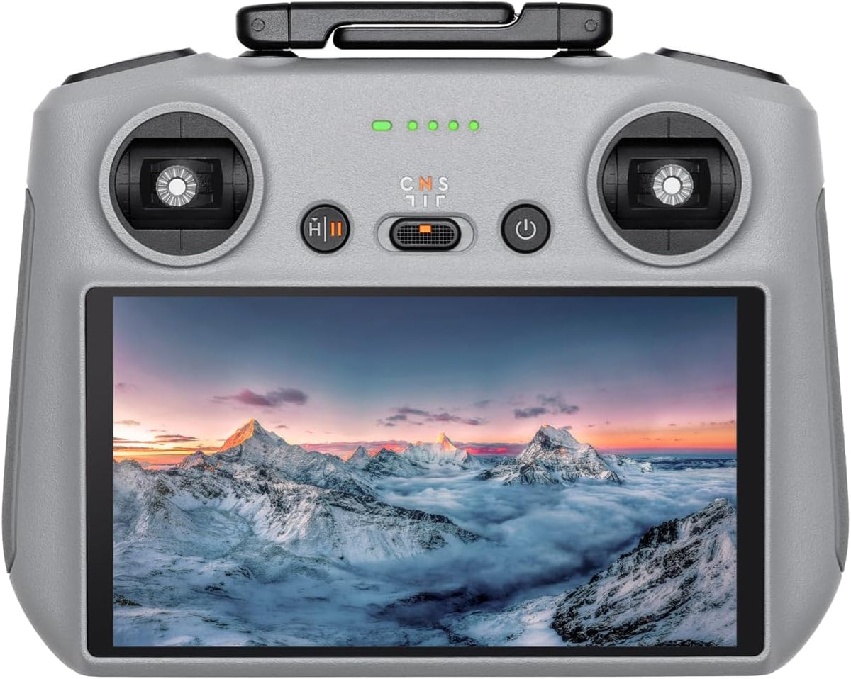 DJI RC 2, Remote Controller for DJI Air 3 and DJI Mini 4 Pro, Next-Gen Processor, 20km O4 Transmission, 5.5-inch FHD Screen, 2T4R Antennas, Smart Controller for Drones, Light and Compact