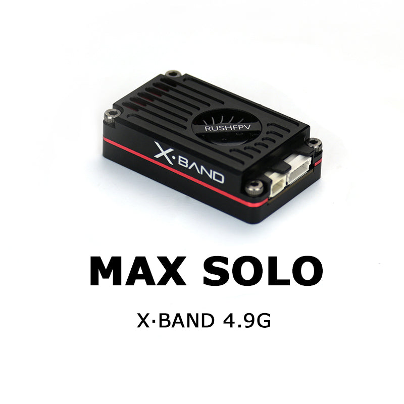 MAX SOLO XBAND 4.9G VTX 2.5W