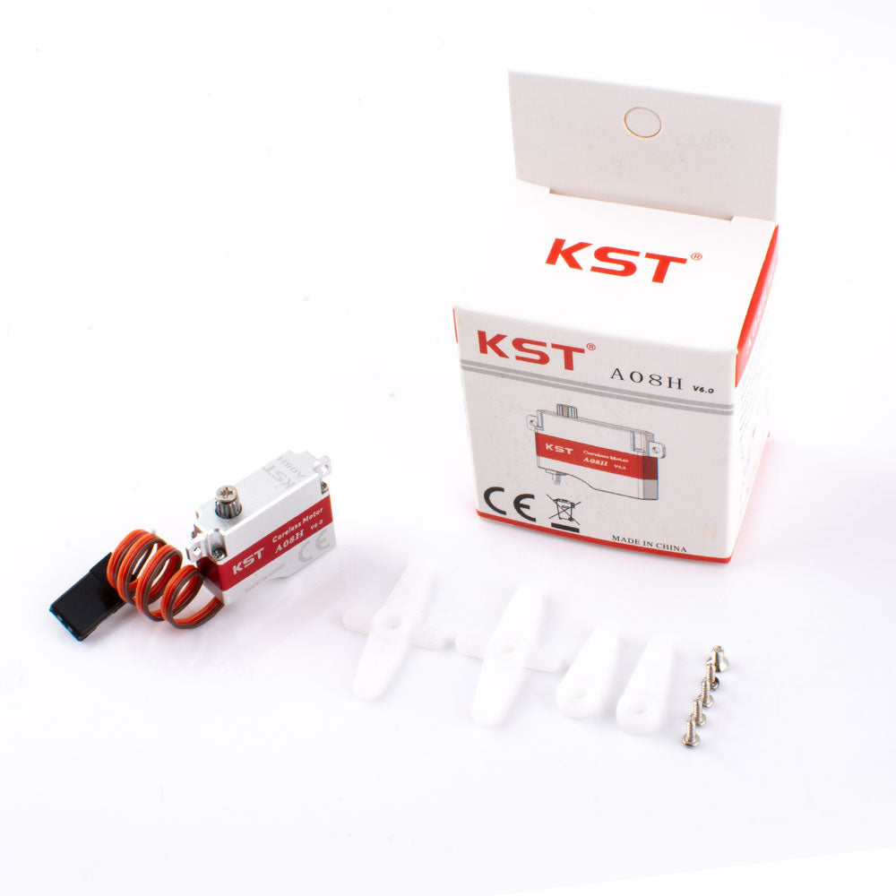 KST A08H V6.0 Coreless Metal Gear HV Servo Glider DLG
