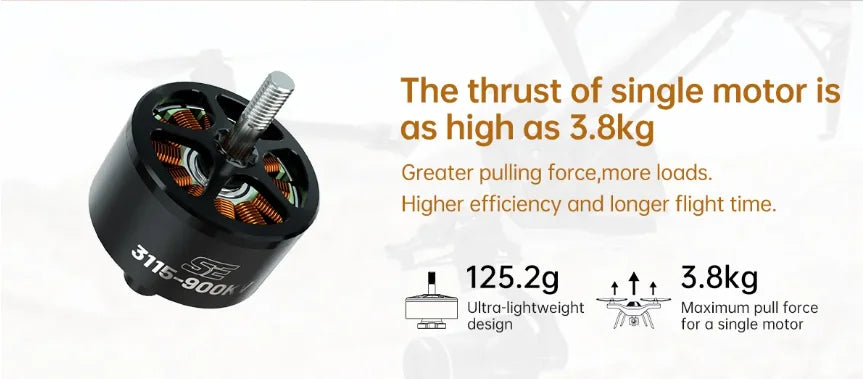 BrotherHobby SE 3115 900KV Motor(CW)