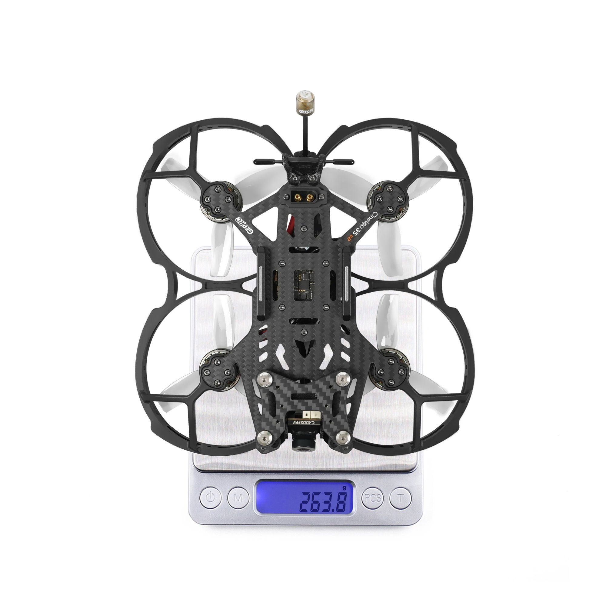 CineLog35 V2 Analog FPV Drone-TBS Crossfire Nano RX