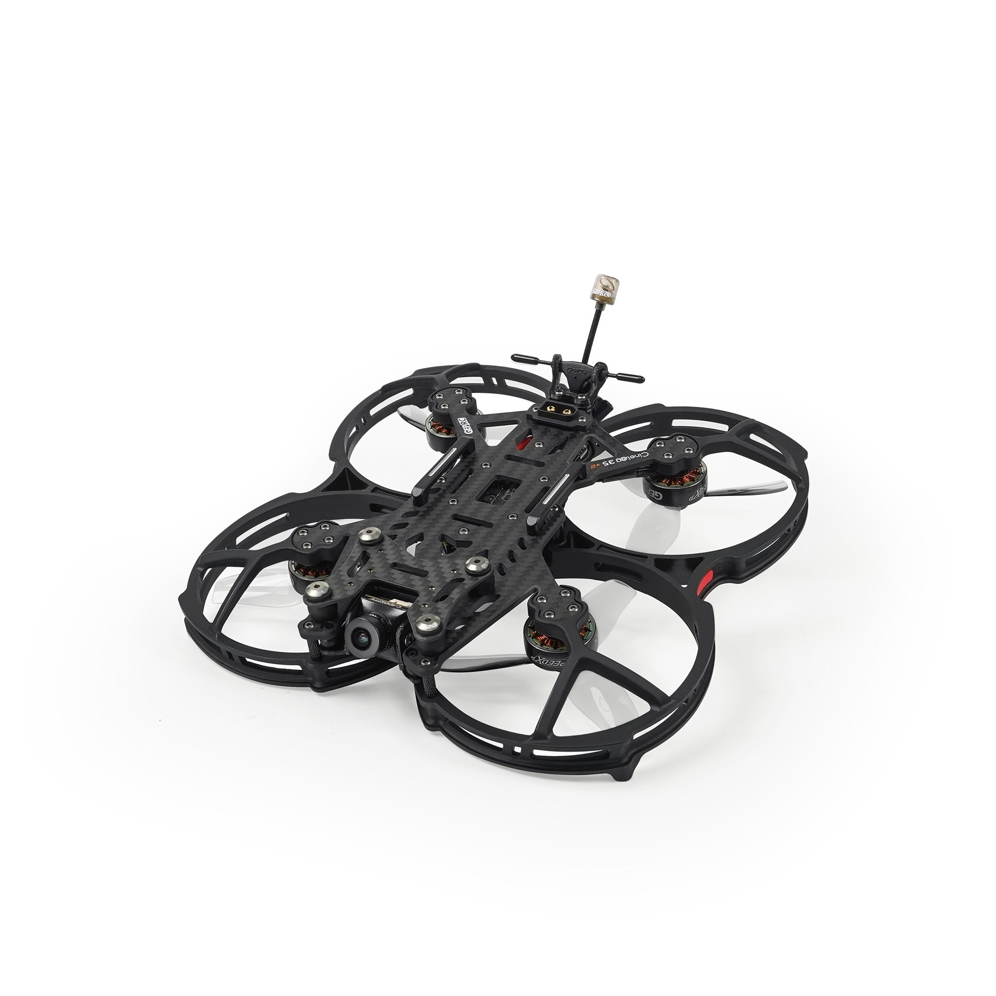 CineLog35 V2 Analog FPV Drone-TBS Crossfire Nano RX