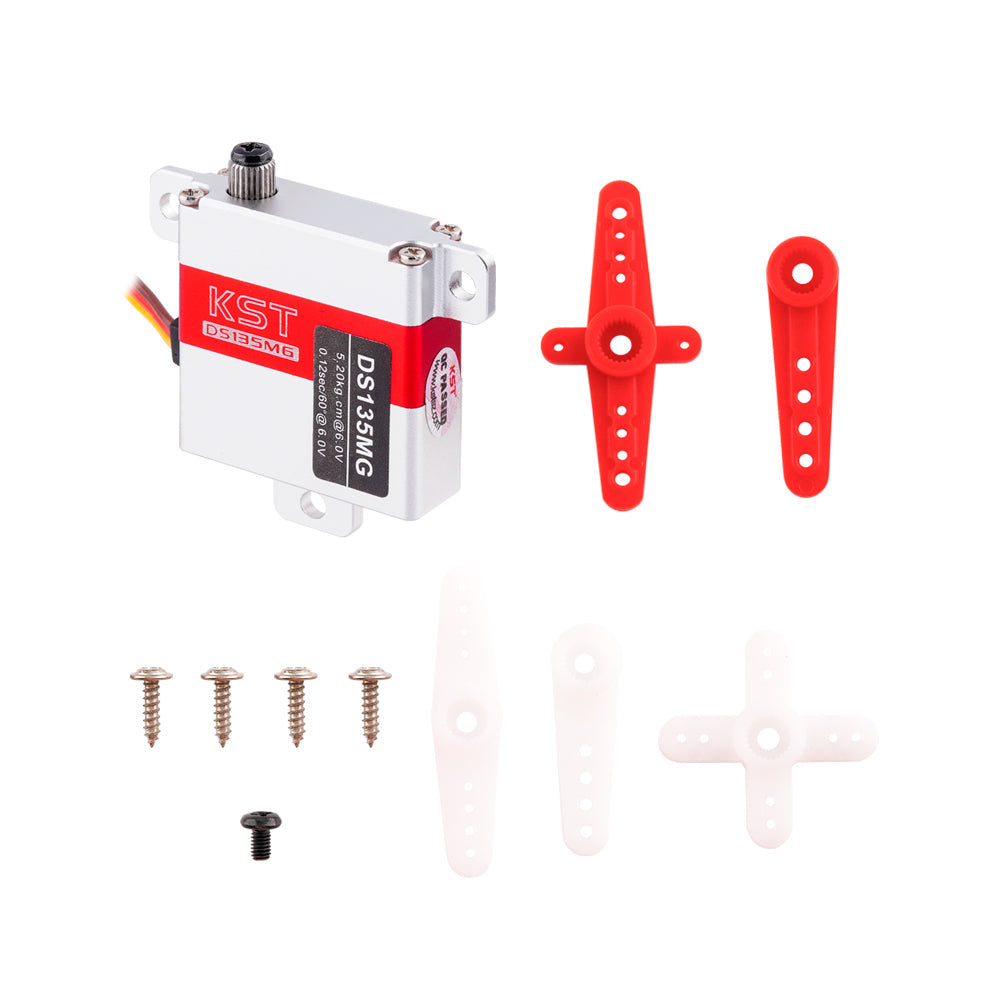 DS135MG Wing Servo Packing