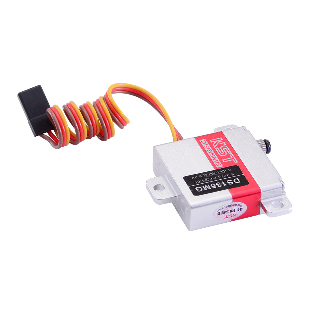 DS135MG Wing Servo Size