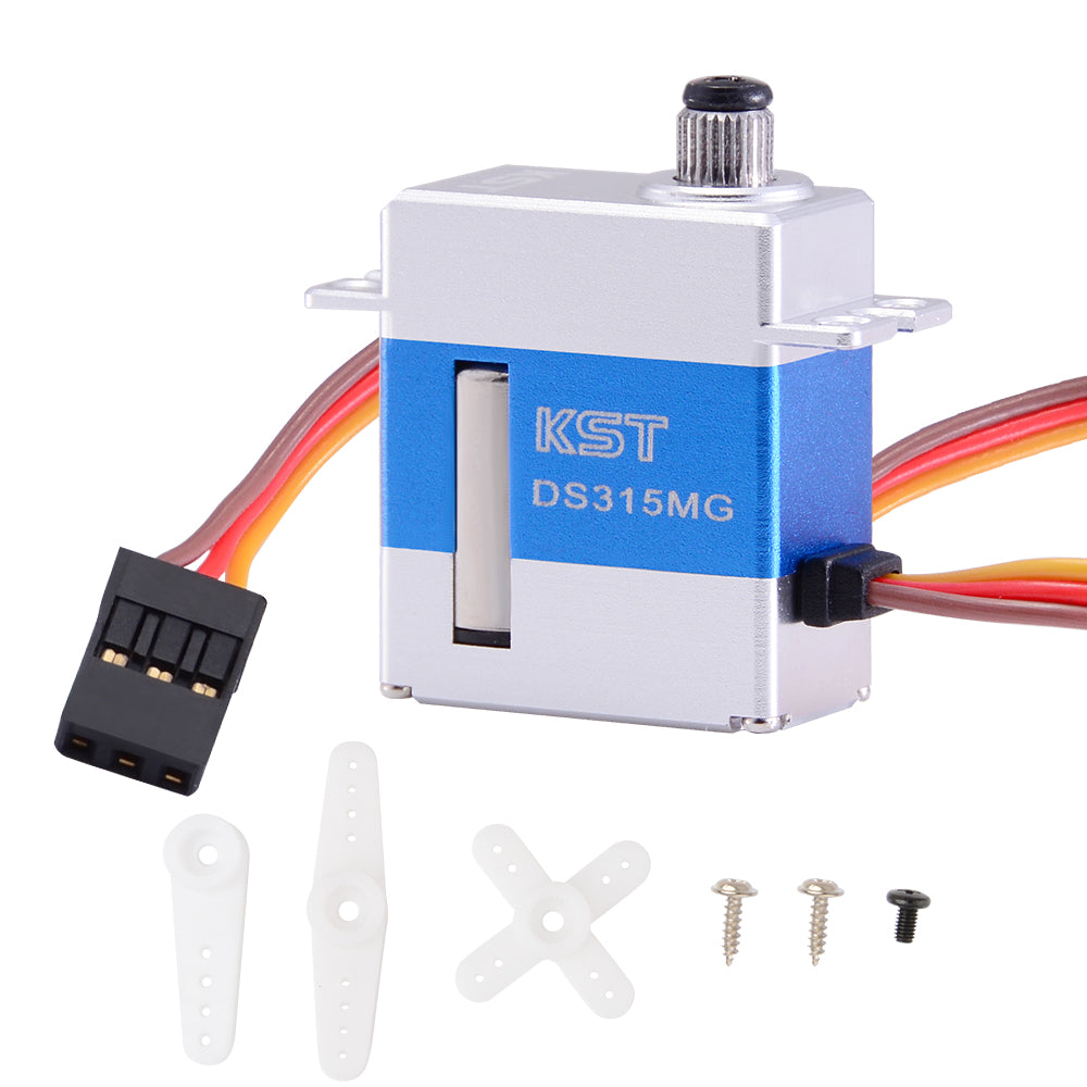 KST DS315MG 8.4V 4.8kg 0.07sec Digital Metal Gear Mini Servo Motor