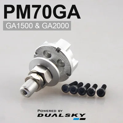 DUALSKY GA2000R 480KV 25cc class high power brushless motor for for E-conversion of gasoline airplane