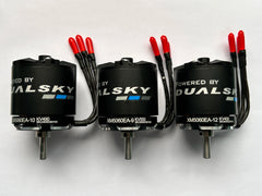 DUALSKY XM5060EA V3 550KV 490KV 400KV 5-6S Brushless Motor for RC Drones 90E Fixed Wing Airplanes 3D Glider