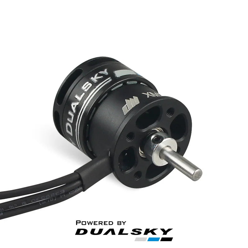 Dualsky XM2230EG / XM2221EG / XM2225EG 22EG Series High Efficiency, Durable Brushless Motor for Small F5K/RES/P5B EP Gliders