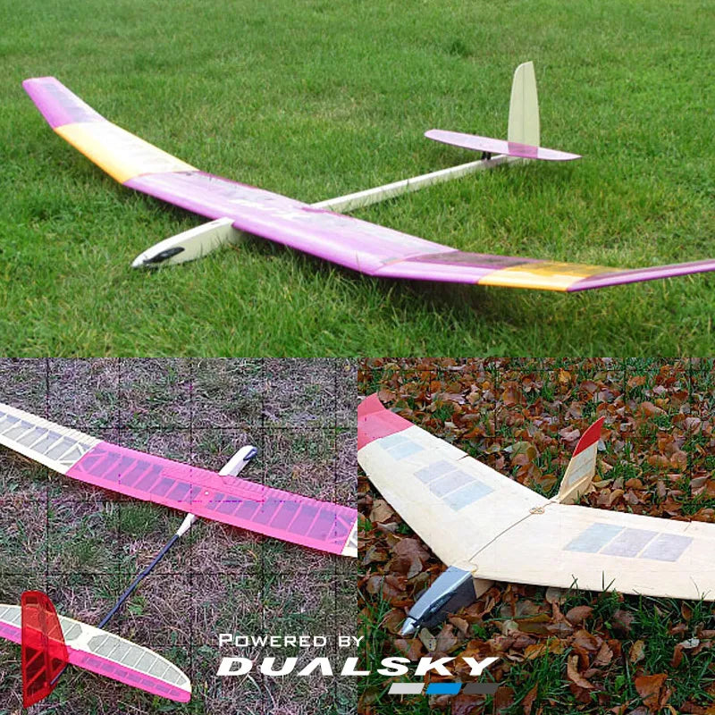 Dualsky XM2230EG / XM2221EG / XM2225EG 22EG Series High Efficiency, Durable Brushless Motor for Small F5K/RES/P5B EP Gliders