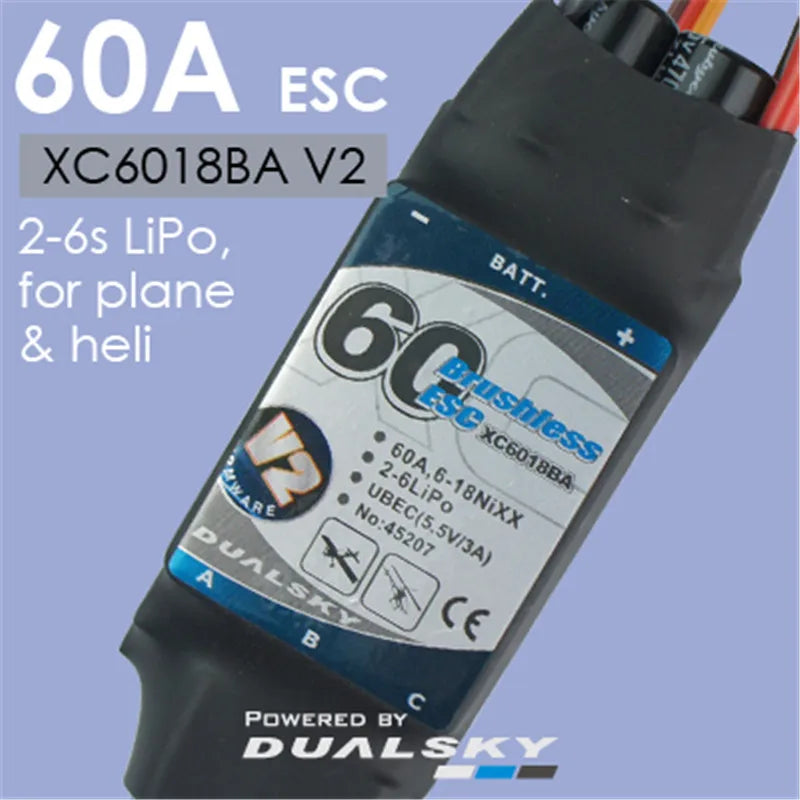 Dualsky XM3040EG 860KV 1350KV 1000KV 1850KV electric brushless motor model airplane accessories for P5B FAI F5J glider motor