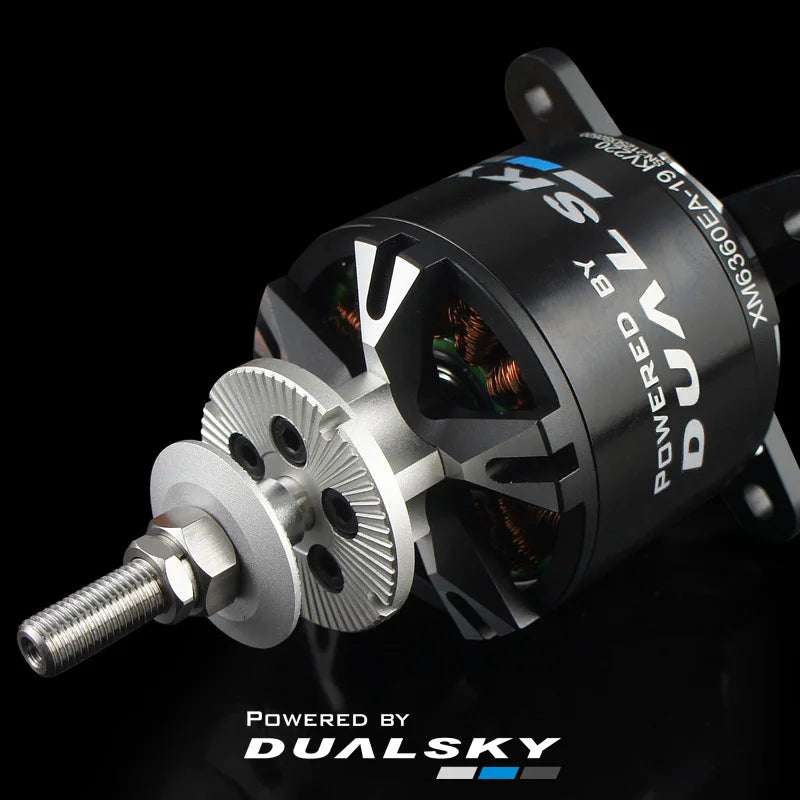 Dualsky XM6360EA V3 190KV 220KV 380KV Brushless Motor Support 12S 44.4V For Airplane